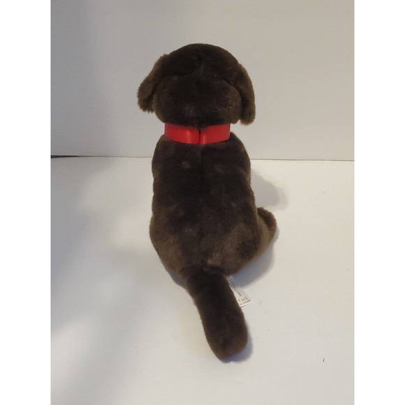 FAO Schwarz Adopt A Pet Toy Plush Chocolate Labrador Puppy - Picture 6 of 10